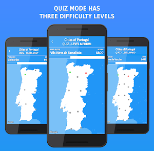 Cities of Portugal Screenshot 2