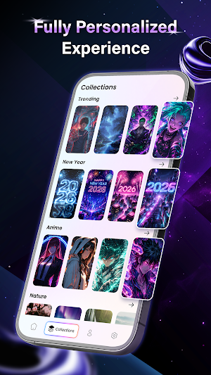Live 3D Wallpapers: HD & 4K Screenshot 0