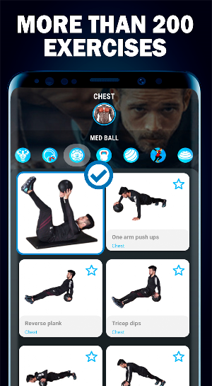 Medicine Ball Workout Screenshot 2
