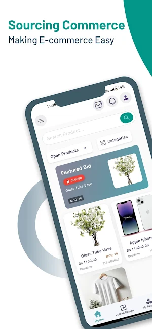 Sourcing Commerce Screenshot 0