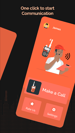Walkie Talkie, Wi-Fi Intercom Screenshot 1