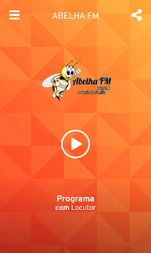 Abelha FM Screenshot 1