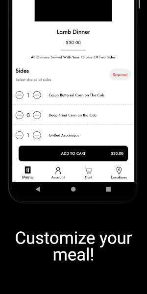 Five Star Meals On Wheels Screenshot 1
