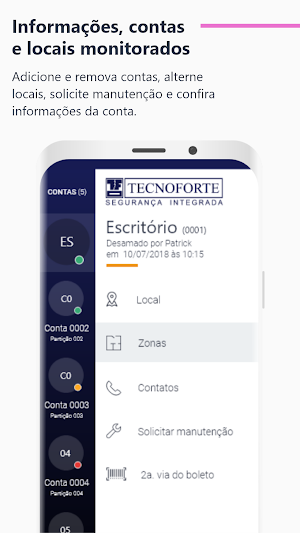 Tecnoforte Mobile Screenshot 3