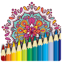 Mandala Coloring Book
