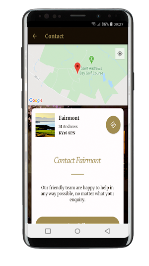 Fairmont St Andrews Screenshot 1