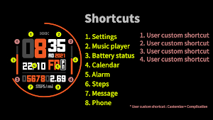 HMKWatch Digi 061 Screenshot 3