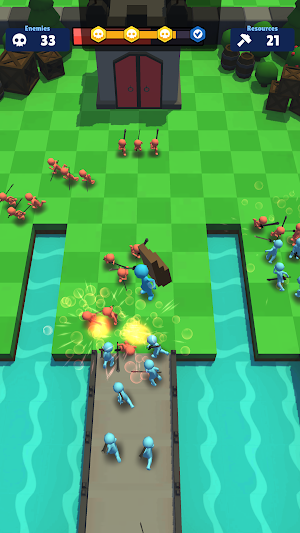 Defence And War Screenshot 3