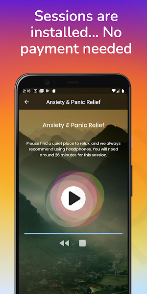 Anxiety & Panic Relief Screenshot 2