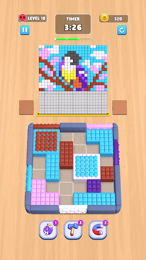 Pixel Block Jam Screenshot 2