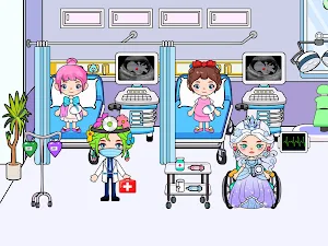 Princess Town: Hospital World Screenshot 1