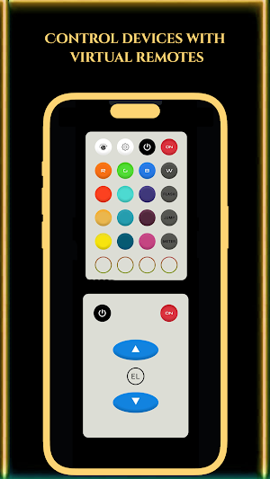 RoHS Led Light Controller Screenshot 1