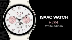 ISAAC WATCH HJ303 White Screenshot 2