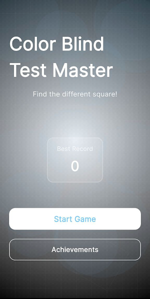 Color Blind Test Master Screenshot 0