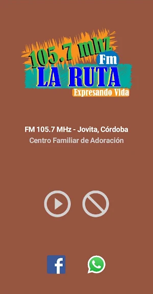 FM La Ruta - Jovita, Cordoba Screenshot 0