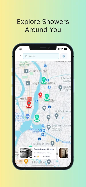 Shower Share Screenshot 2