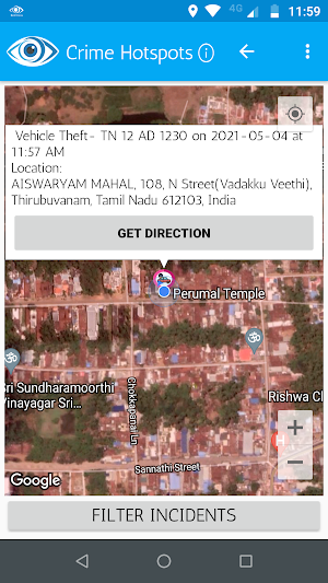 BeWitness Screenshot 2
