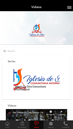 Iglesia de Dios Comunitaria Internacional Screenshot 2