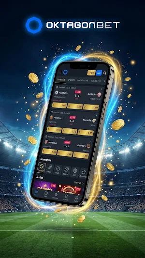 OktagonBet Screenshot 1