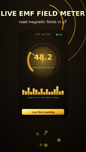Metal Detector: Gold Finder Screenshot 2
