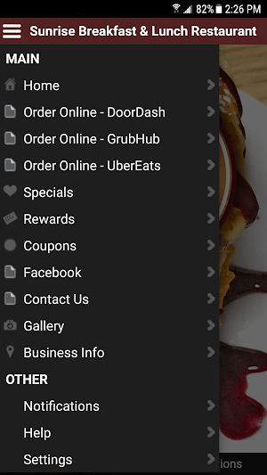 Sunrise Breakfast & Lunch Rest Screenshot 1
