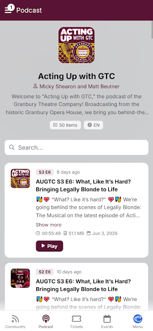 Acting Up with GTC Screenshot 0