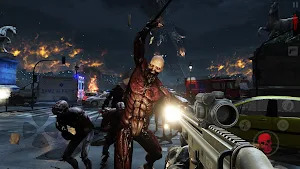 Zombie Shooter 3D : world war Screenshot 1