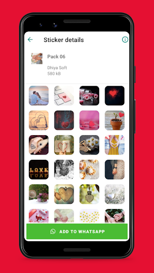 Love Couple Stickers Screenshot 1