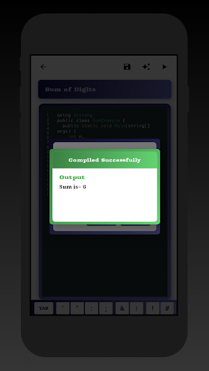 C# Compiler - Compile C# Programs for Free Screenshot 3