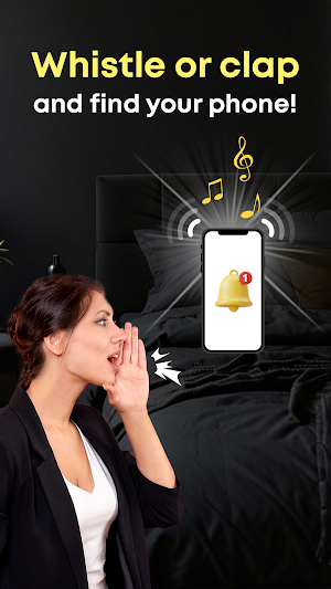 Find phone by Clap or Whistle Screenshot 1