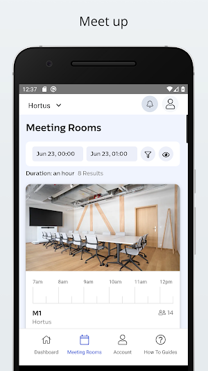 Meet @ HORTUS Screenshot 1