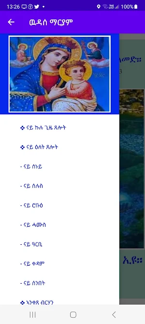 ዉዳሰ ማርያም Screenshot 0