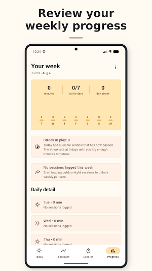 Sunwise: Sunlight & Vitamin D Screenshot 3