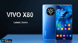 Vivo V80 Launcher & Wallpaper Screenshot 2