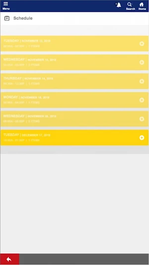 Georgia PERI Program Screenshot 1