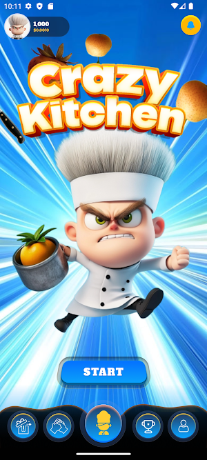 Crazy Kitchen Screenshot 1