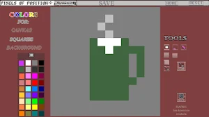 Pixels of Position+ Screenshot 1