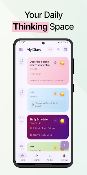 Mind - Daily Journal Screenshot 0