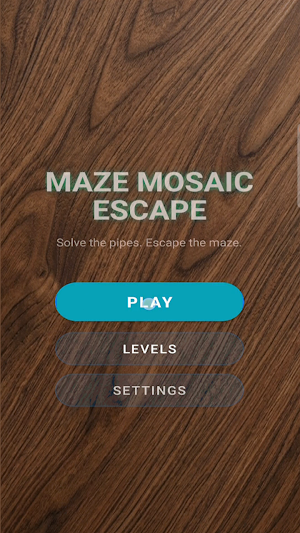 Maze Mosaic Escape Screenshot 0