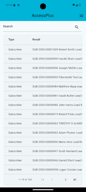AccessPlus Screenshot 3