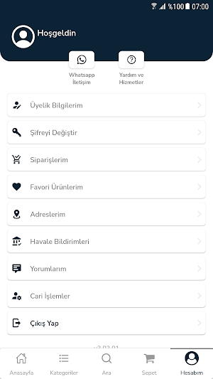 Peker Alüminyum Screenshot 3