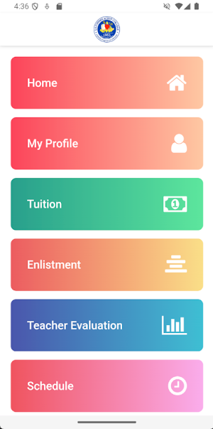 LCC Isabela Mobile Portal Screenshot 1
