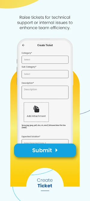 MyTicket Solutions Screenshot 2