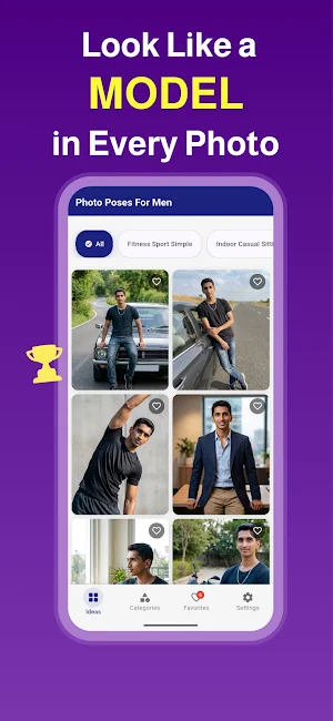 Photo Poses For Boys Screenshot 1