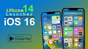iPhone 14 Launcher iOS 16 Screenshot 0