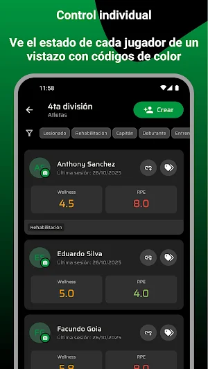 ANOVA Wellness Screenshot 3