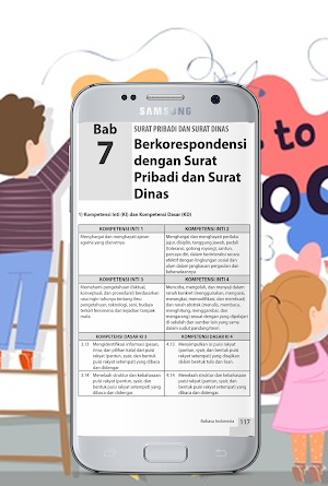 Buku SMP Kelas 7 Bahasa Indonesia Screenshot 2