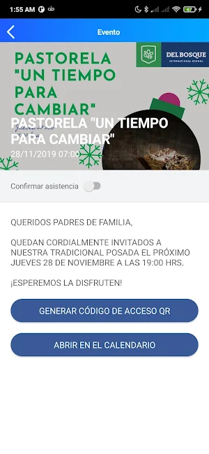 Axit - Colegio del Bosque Screenshot 2