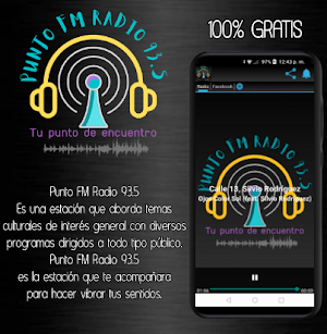 Punto FM Radio 93.5 Screenshot 1
