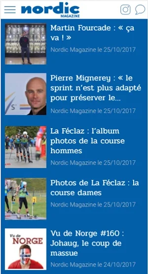 Nordic Magazine Screenshot 2